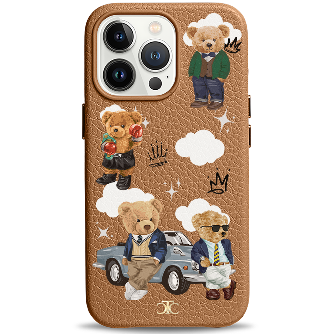 Teddy Bear Case - iPhone 13 Pro (8652764053850) (8652764676442)