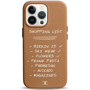 Shopping List Case - iPhone 13 Pro (8648065974618) (8652734824794)