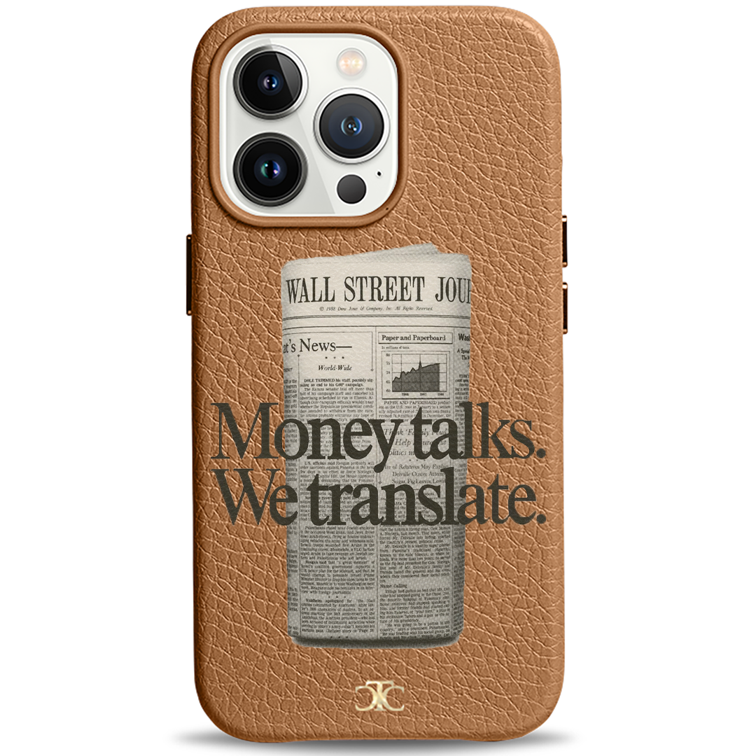 Money Talks Case - iPhone 13 Pro (8652759269722)
