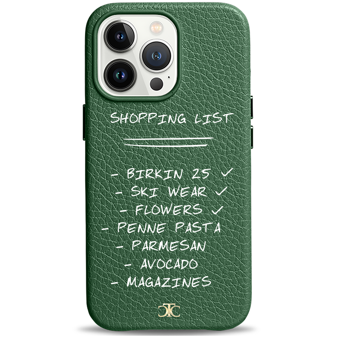 Shopping List Case - iPhone 13 Pro (8648065974618) (8652737347930)