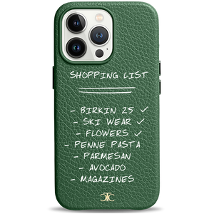 Shopping List Case - iPhone 13 Pro (8648065974618) (8652737347930)