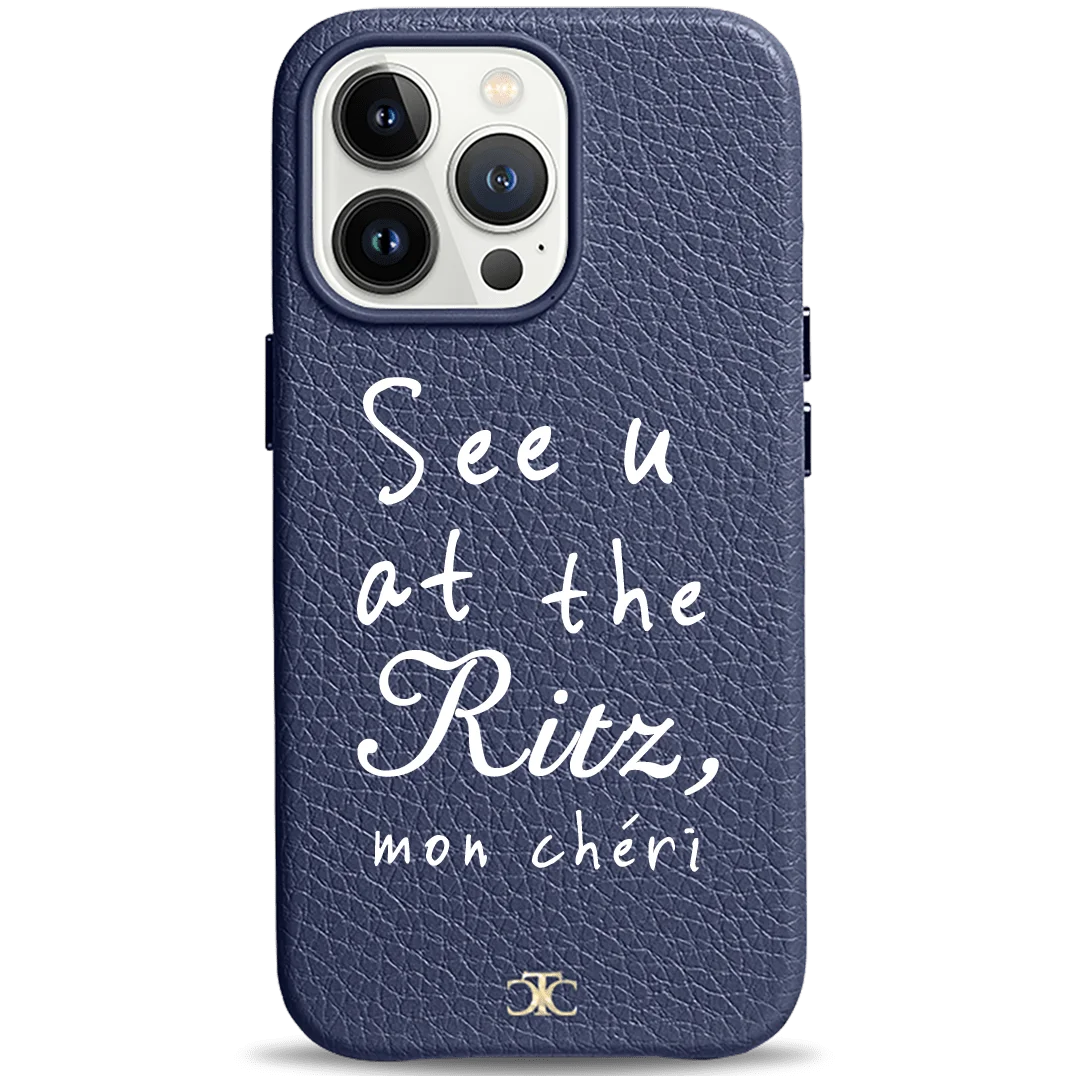 Mon Chéri Case - iPhone 13 Pro (8672272318810) (8672294961498)