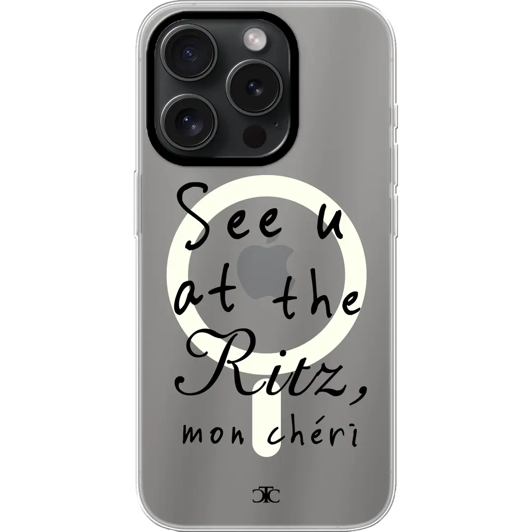 Mon Chéri MagSafe Case - iPhone 16 Pro Max