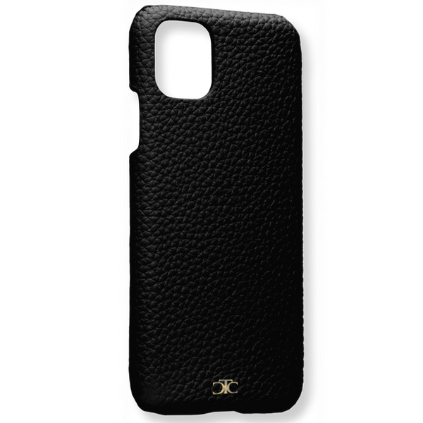 Personalised Leather iPhone 11 Pro Max Case Add your name or initials